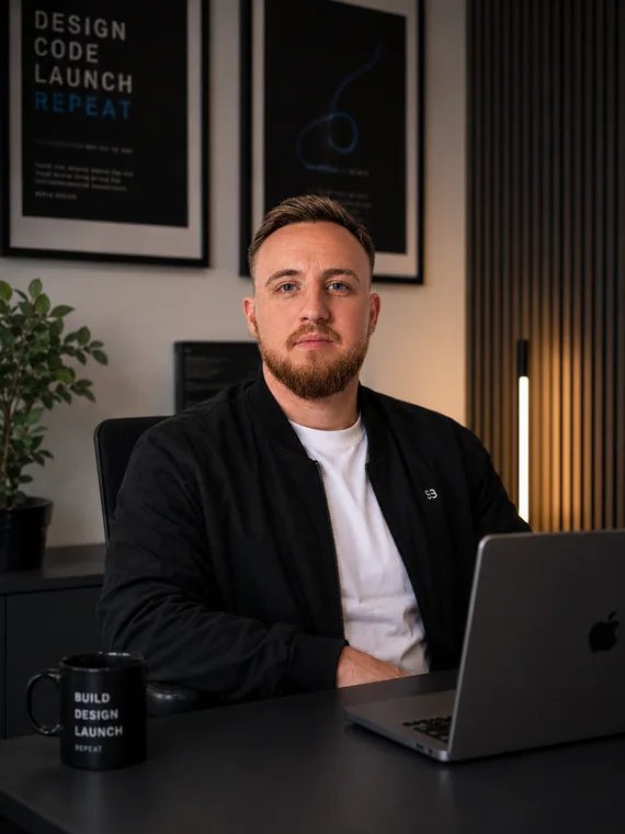 Kevin Schulz – Webdesigner aus dem Westerwald