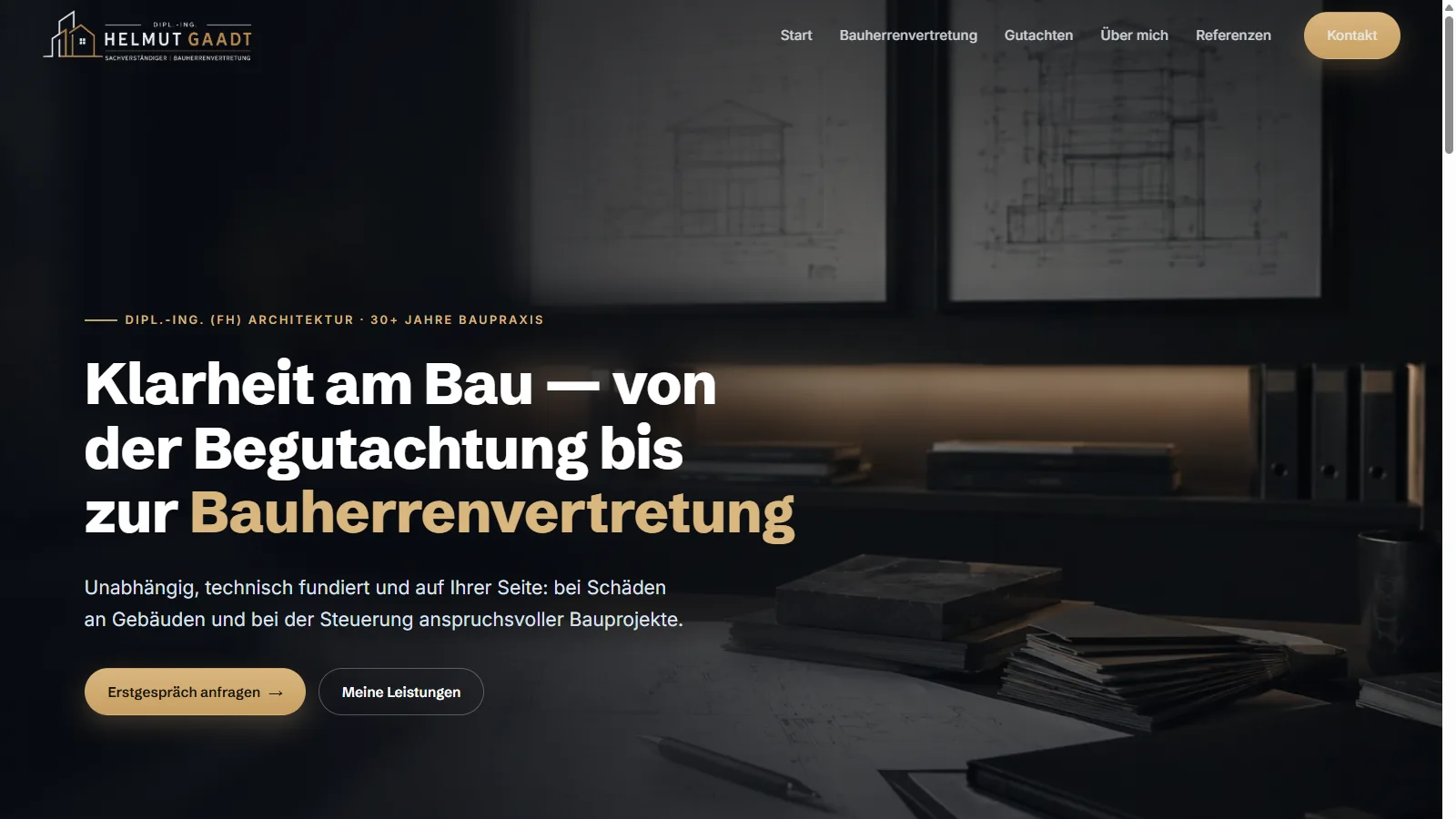 Helmut Gaadt – Sachverst&auml;ndiger – Screenshot