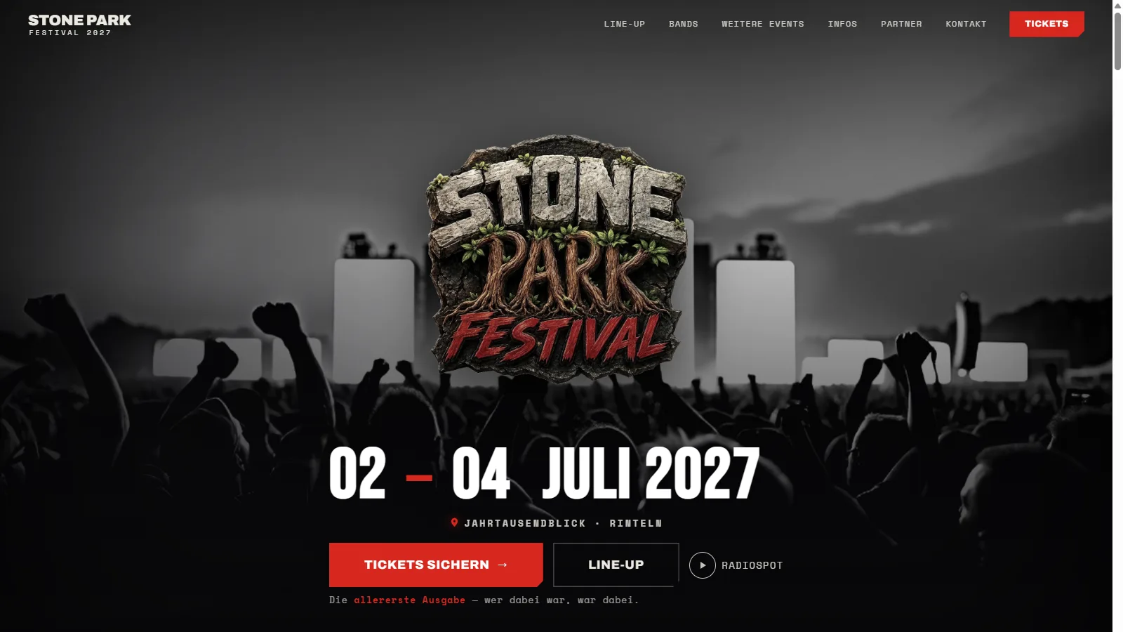 Stone Park Festival – Screenshot