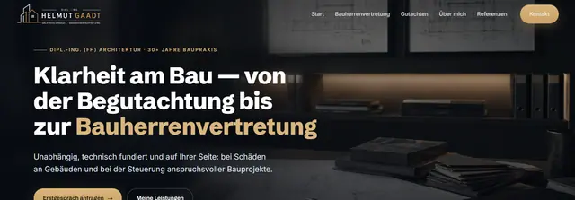 Startseite von bv-sv-gh.de