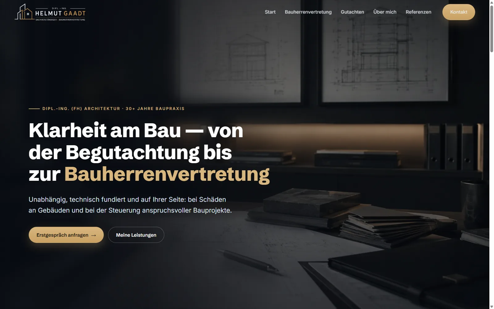Vorschau der Startseite bv-sv-gh.de