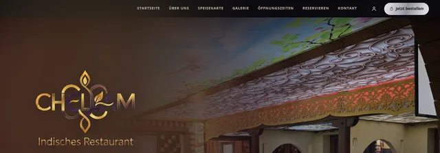 Startseite von chellam-hoehn.de