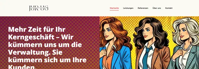 Startseite von jur-ug.de