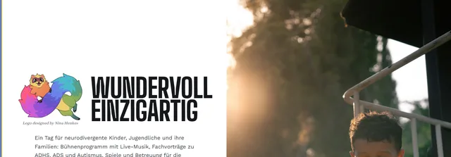 Startseite von wundervolleinzigartig.de